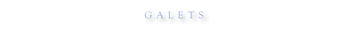 GALETS

retour