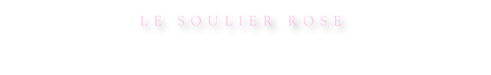 LE SOULIER ROSE

retour